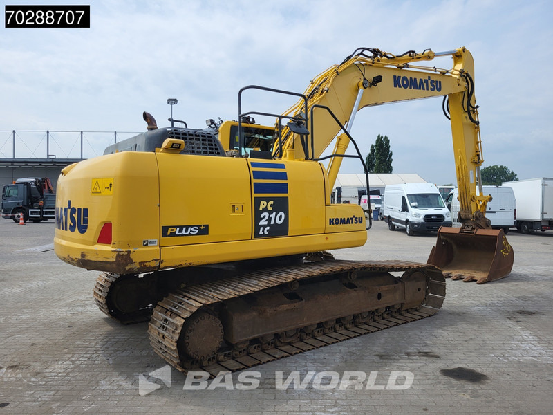 Komatsu PC210 LC-10 - Kāpurķēžu ekskavators: foto 5 Komatsu PC210 LC-10 - Kāpurķēžu ekskavators: foto 5