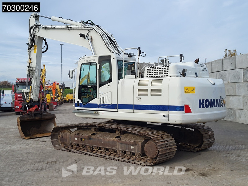 Komatsu PC210 LC-10 Trimble GPS + Rototilt - Kāpurķēžu ekskavators: foto 5 Komatsu PC210 LC-10 Trimble GPS + Rototilt - Kāpurķēžu ekskavators: foto 5