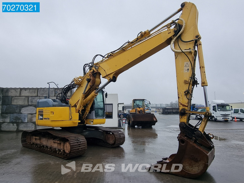 Komatsu PC228 US LC - Kāpurķēžu ekskavators: foto 3 Komatsu PC228 US LC - Kāpurķēžu ekskavators: foto 3