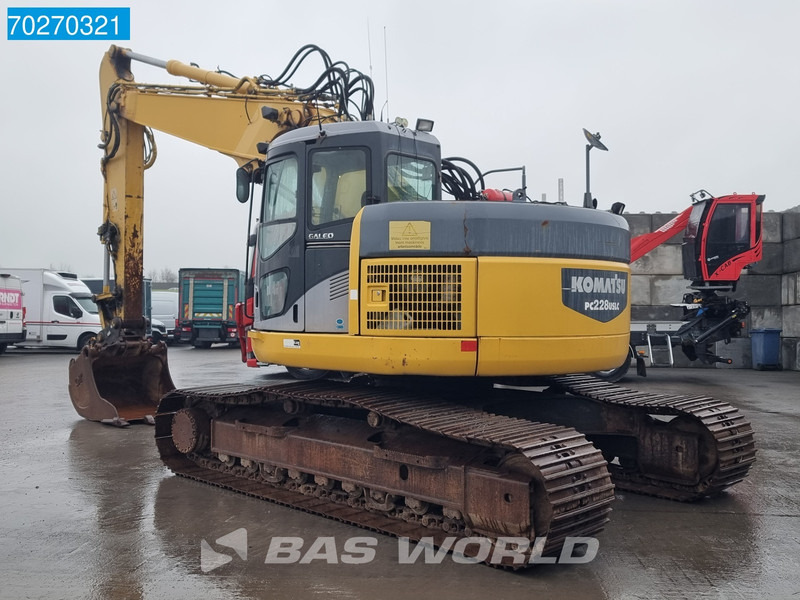 Komatsu PC228 US LC - Kāpurķēžu ekskavators: foto 2 Komatsu PC228 US LC - Kāpurķēžu ekskavators: foto 2