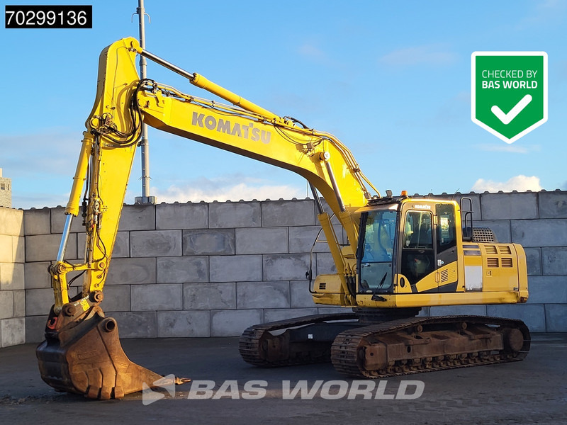 Komatsu PC240 LC-10 - Kāpurķēžu ekskavators: foto 1 Komatsu PC240 LC-10 - Kāpurķēžu ekskavators: foto 1