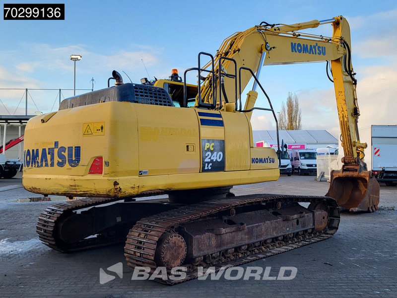 Komatsu PC240 LC-10 - Kāpurķēžu ekskavators: foto 5 Komatsu PC240 LC-10 - Kāpurķēžu ekskavators: foto 5