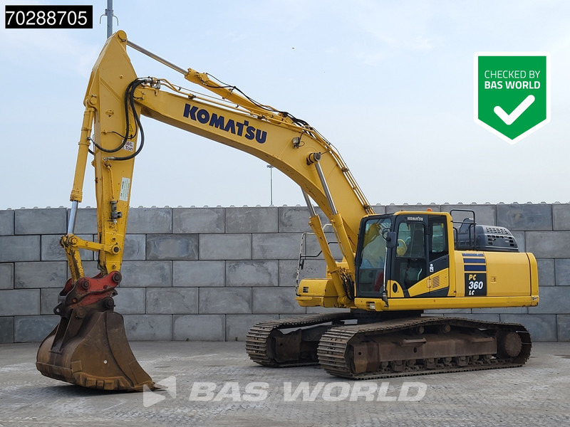 Komatsu PC360 LC-11 - Kāpurķēžu ekskavators: foto 1 Komatsu PC360 LC-11 - Kāpurķēžu ekskavators: foto 1