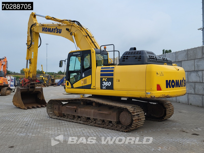 Komatsu PC360 LC-11 - Kāpurķēžu ekskavators: foto 2 Komatsu PC360 LC-11 - Kāpurķēžu ekskavators: foto 2