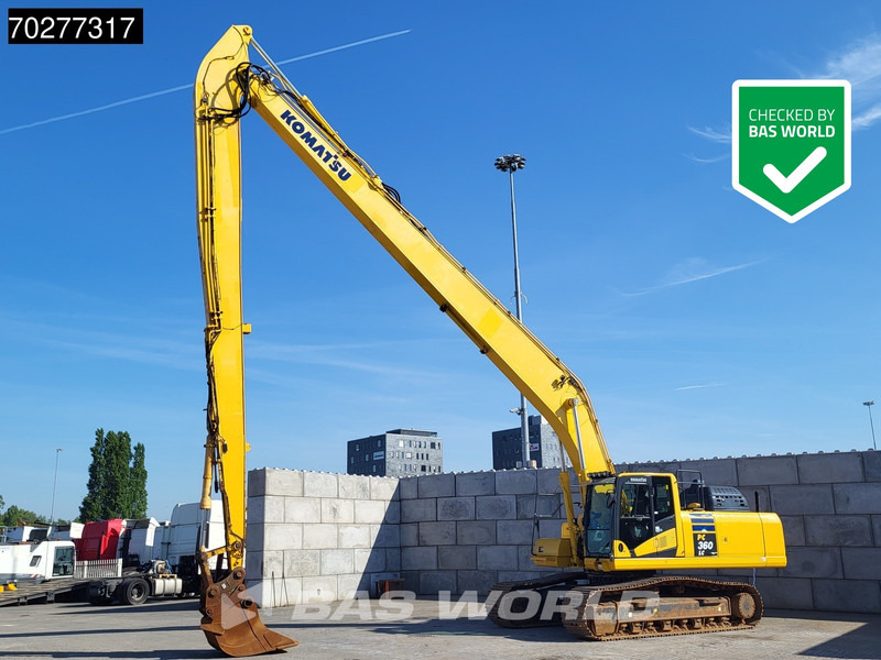 Komatsu PC360 LC-11E0 LEICA GPS - LRE - LONG REACH - Kāpurķēžu ekskavators: foto 1 Komatsu PC360 LC-11E0 LEICA GPS - LRE - LONG REACH - Kāpurķēžu ekskavators: foto 1