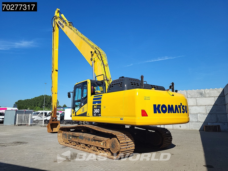 Komatsu PC360 LC-11E0 LEICA GPS - LRE - LONG REACH - Kāpurķēžu ekskavators: foto 3 Komatsu PC360 LC-11E0 LEICA GPS - LRE - LONG REACH - Kāpurķēžu ekskavators: foto 3