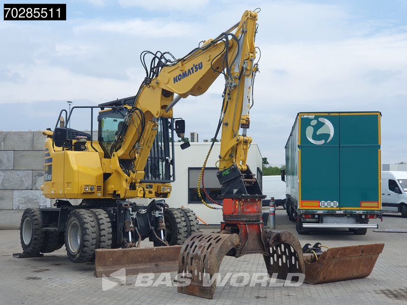 Komatsu PW118 MR -11 - Riteņu ekskavators: foto 5 Komatsu PW118 MR -11 - Riteņu ekskavators: foto 5