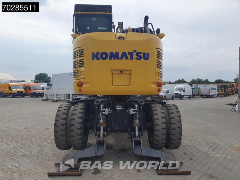 Komatsu PW118 MR -11 - Riteņu ekskavators: foto 3 Komatsu PW118 MR -11 - Riteņu ekskavators: foto 3