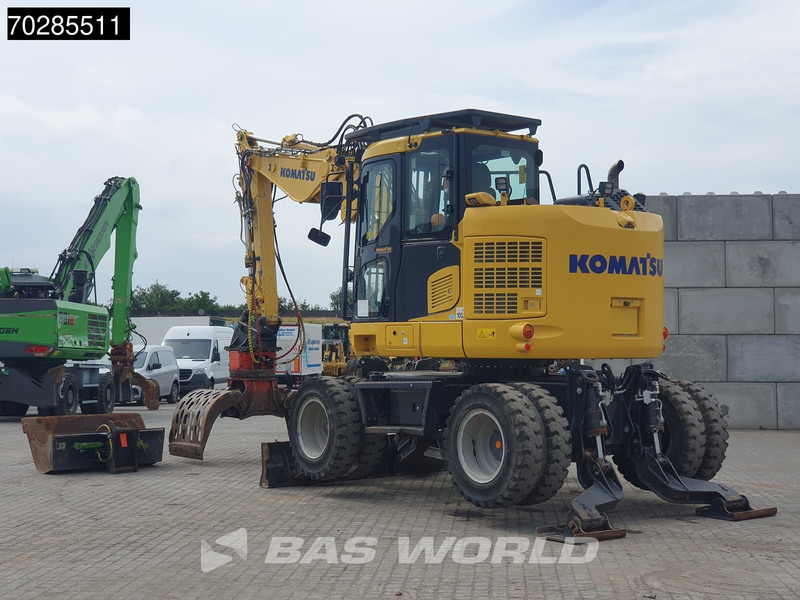 Komatsu PW118 MR -11 - Riteņu ekskavators: foto 2 Komatsu PW118 MR -11 - Riteņu ekskavators: foto 2