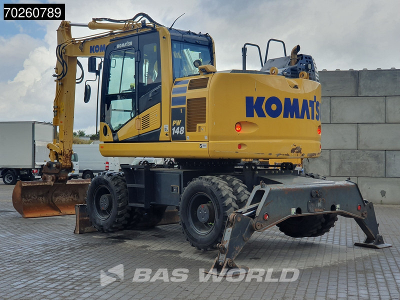 Komatsu PW148 -11 - Riteņu ekskavators: foto 2 Komatsu PW148 -11 - Riteņu ekskavators: foto 2
