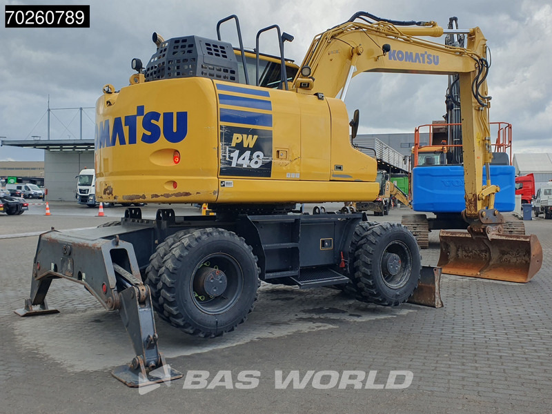 Komatsu PW148 -11 - Riteņu ekskavators: foto 5 Komatsu PW148 -11 - Riteņu ekskavators: foto 5