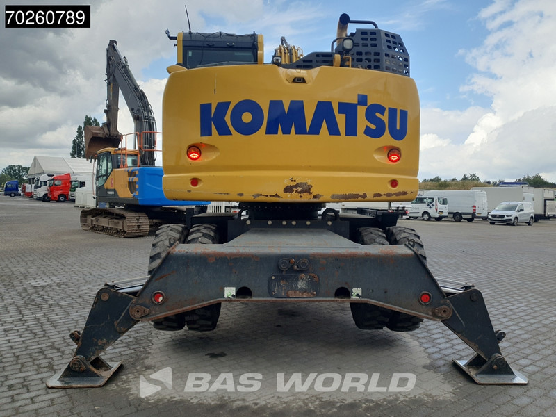 Komatsu PW148 -11 - Riteņu ekskavators: foto 3 Komatsu PW148 -11 - Riteņu ekskavators: foto 3