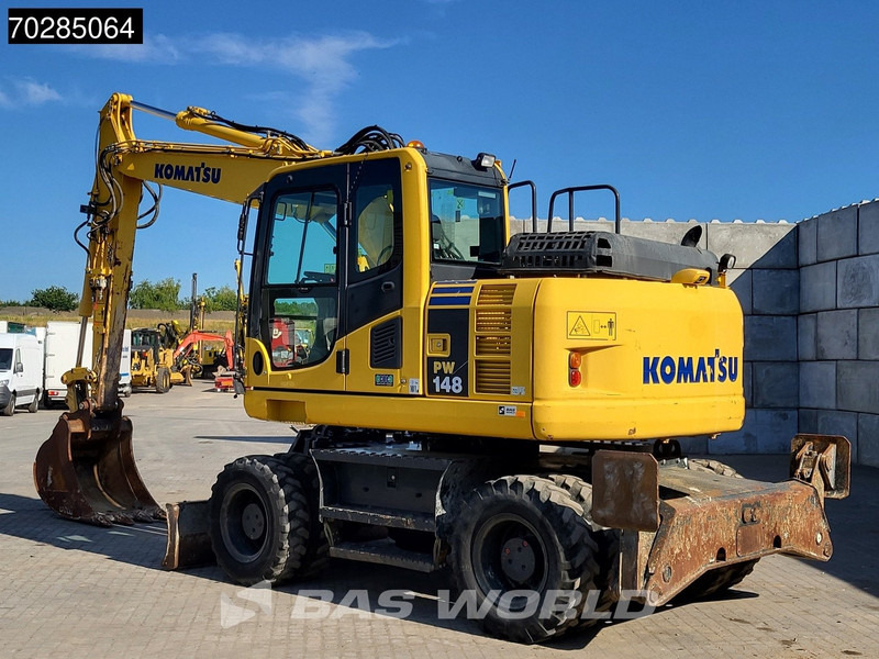 Komatsu PW148 -8 - Riteņu ekskavators: foto 3 Komatsu PW148 -8 - Riteņu ekskavators: foto 3