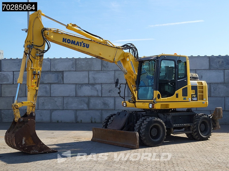 Komatsu PW148 -8 - Riteņu ekskavators: foto 2 Komatsu PW148 -8 - Riteņu ekskavators: foto 2