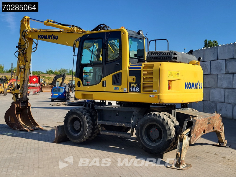 Komatsu PW148 -8 - Riteņu ekskavators: foto 5 Komatsu PW148 -8 - Riteņu ekskavators: foto 5