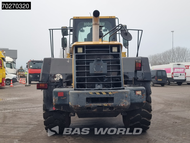 Komatsu WA380-6 - Riteņu iekrāvējs: foto 3 Komatsu WA380-6 - Riteņu iekrāvējs: foto 3