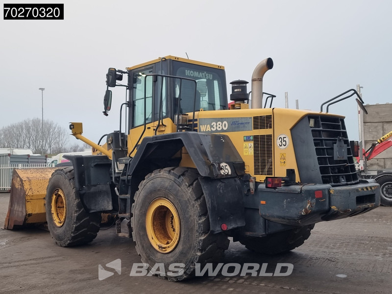 Komatsu WA380-6 - Riteņu iekrāvējs: foto 2 Komatsu WA380-6 - Riteņu iekrāvējs: foto 2