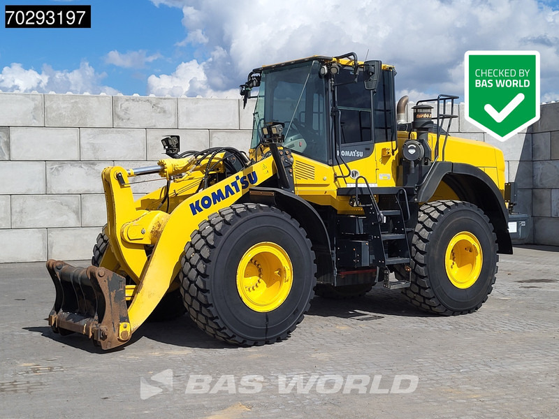 Komatsu WA380 -8E0 DUTCH MACHINE - Riteņu iekrāvējs: foto 1 Komatsu WA380 -8E0 DUTCH MACHINE - Riteņu iekrāvējs: foto 1