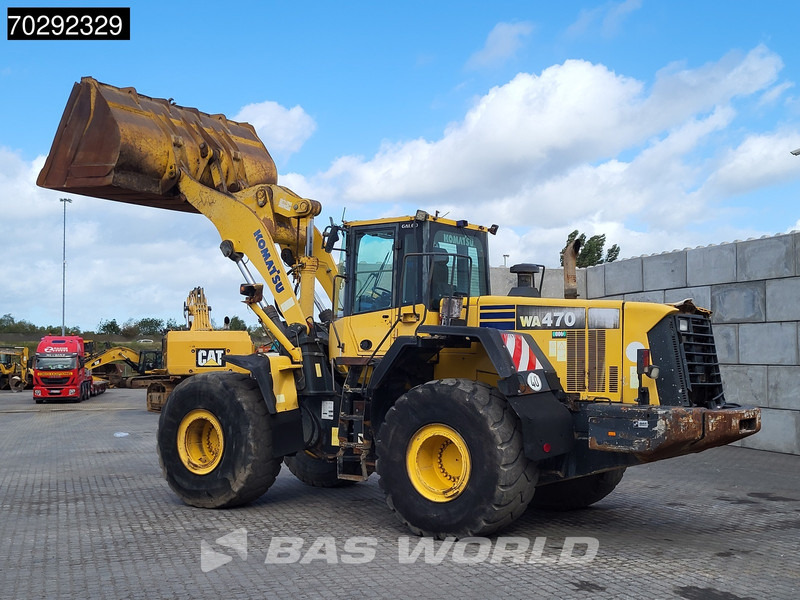 Komatsu WA470-6 - Riteņu iekrāvējs: foto 3 Komatsu WA470-6 - Riteņu iekrāvējs: foto 3