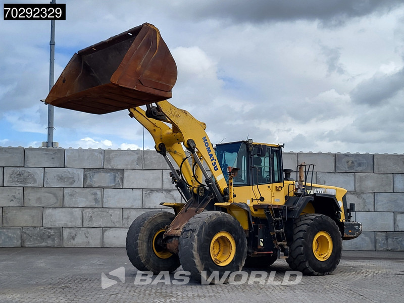 Komatsu WA470-6 - Riteņu iekrāvējs: foto 2 Komatsu WA470-6 - Riteņu iekrāvējs: foto 2