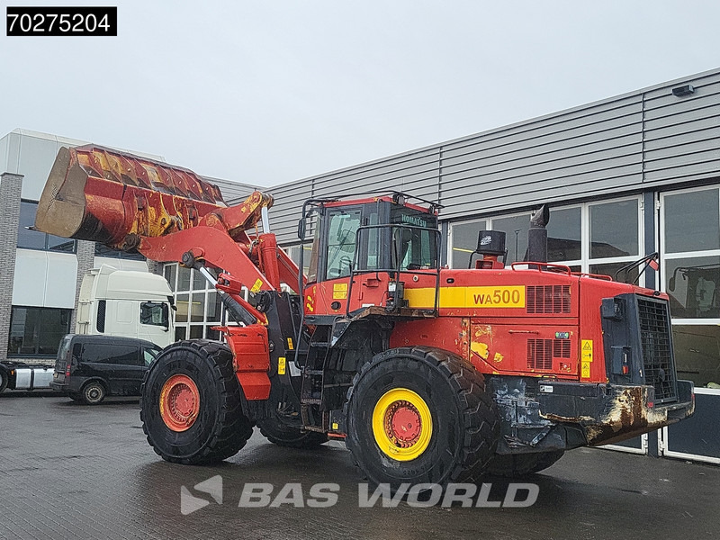 Komatsu WA500-6 DUTCH MACHINE - Riteņu iekrāvējs: foto 3 Komatsu WA500-6 DUTCH MACHINE - Riteņu iekrāvējs: foto 3
