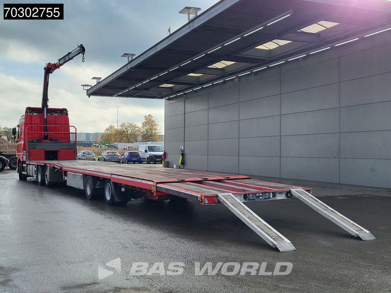 DAF XF 440 XF 6X2 NL-Truck Transporter APK HMF 900-K2 crane Winch Lift-Lenkachse Euro 6 - Kravas automašīna, Kravas auto ar manipulatoru: foto 3 DAF XF 440 XF 6X2 NL-Truck Transporter APK HMF 900-K2 crane Winch Lift-Lenkachse Euro 6 - Kravas automašīna, Kravas auto ar manipulatoru: foto 3