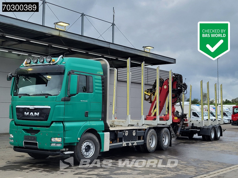 MAN TGX 26.540 6X4 Combi TAJFUN L150Z.96 woodcrane Holztransport Manual Retarder Euro 5 - Kravas automašīna, Kravas auto ar manipulatoru: foto 1 MAN TGX 26.540 6X4 Combi TAJFUN L150Z.96 woodcrane Holztransport Manual Retarder Euro 5 - Kravas automašīna, Kravas auto ar manipulatoru: foto 1