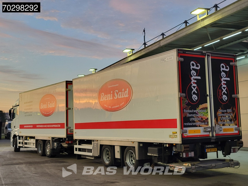 Mercedes-Benz Actros 2643 6X2 NL-Combi Frigoblock FB-FIL2 2tons Ladebordwand Retarder Automatic Xenon - Kravas automašīna: foto 2 Mercedes-Benz Actros 2643 6X2 NL-Combi Frigoblock FB-FIL2 2tons Ladebordwand Retarder Automatic Xenon - Kravas automašīna: foto 2