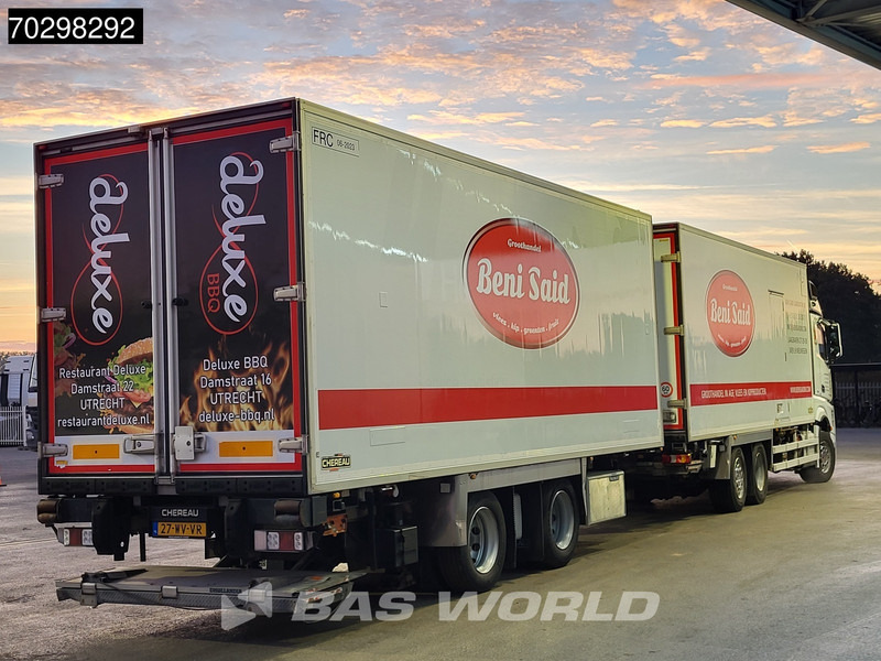 Mercedes-Benz Actros 2643 6X2 NL-Combi Frigoblock FB-FIL2 2tons Ladebordwand Retarder Automatic Xenon - Kravas automašīna: foto 5 Mercedes-Benz Actros 2643 6X2 NL-Combi Frigoblock FB-FIL2 2tons Ladebordwand Retarder Automatic Xenon - Kravas automašīna: foto 5