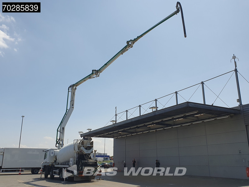 Mercedes-Benz Arocs 3243 8X4 9m3 Sermac Twinstar 4Z28 PUMI Steelsuspension Big-Axle Euro 6 - Kravas automašīna: foto 2 Mercedes-Benz Arocs 3243 8X4 9m3 Sermac Twinstar 4Z28 PUMI Steelsuspension Big-Axle Euro 6 - Kravas automašīna: foto 2
