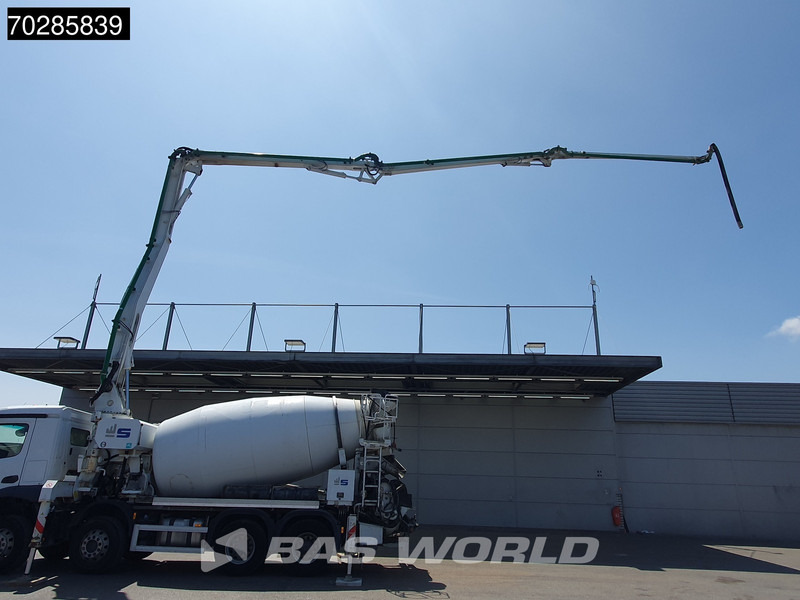 Mercedes-Benz Arocs 3243 8X4 9m3 Sermac Twinstar 4Z28 PUMI Steelsuspension Big-Axle Euro 6 - Kravas automašīna: foto 5 Mercedes-Benz Arocs 3243 8X4 9m3 Sermac Twinstar 4Z28 PUMI Steelsuspension Big-Axle Euro 6 - Kravas automašīna: foto 5