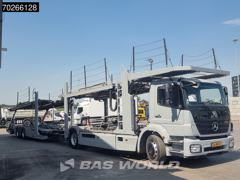 Kravas automašīna Mercedes-Benz Axor 1833 4X2 Retarder 3-Pedals Rolfo Aufbau Euro 5: foto 8