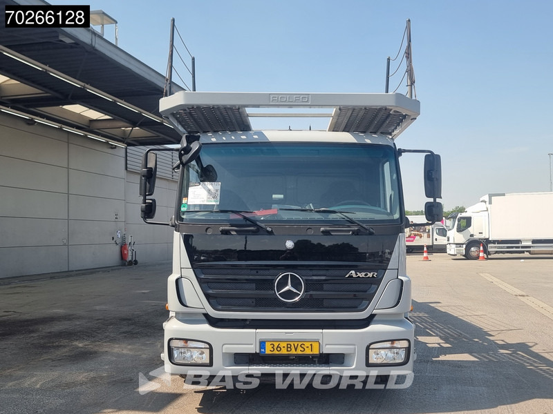 Kravas automašīna Mercedes-Benz Axor 1833 4X2 Retarder 3-Pedals Rolfo Aufbau Euro 5: foto 12