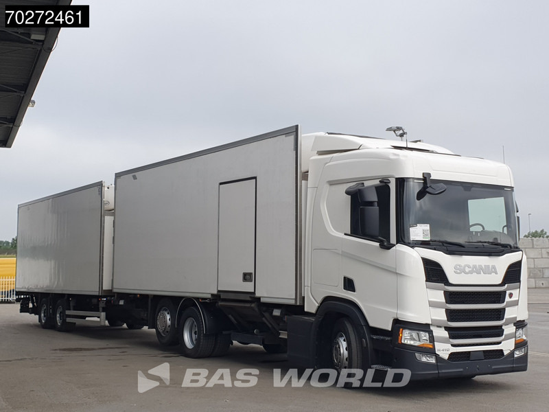 Scania R410 6X2 Carrier Supra 1250 MT Retarder Lamberet Liftachse ACC Euro 6 - Kravas automašīna: foto 3 Scania R410 6X2 Carrier Supra 1250 MT Retarder Lamberet Liftachse ACC Euro 6 - Kravas automašīna: foto 3
