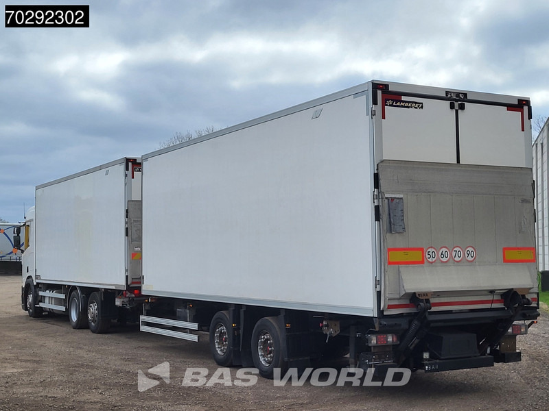 Scania R410 6X2 Refrigerated Combi Lamberet Carrier Retarder Euro 6 - Kravas automašīna: foto 2 Scania R410 6X2 Refrigerated Combi Lamberet Carrier Retarder Euro 6 - Kravas automašīna: foto 2