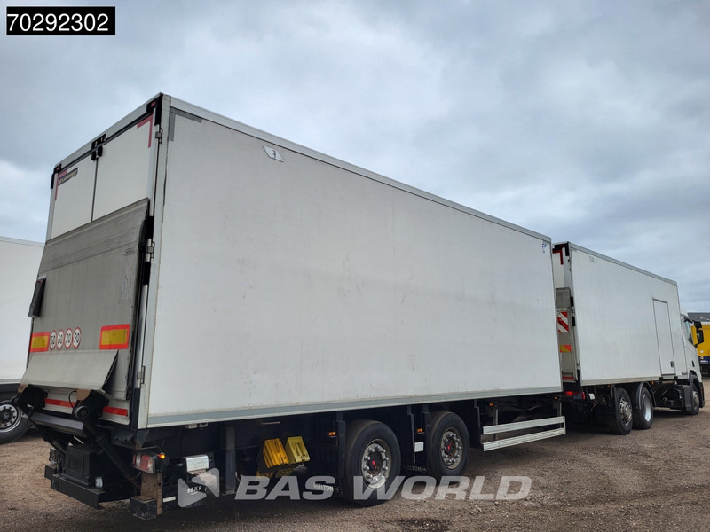 Scania R410 6X2 Refrigerated Combi Lamberet Carrier Retarder Euro 6 - Kravas automašīna: foto 5 Scania R410 6X2 Refrigerated Combi Lamberet Carrier Retarder Euro 6 - Kravas automašīna: foto 5