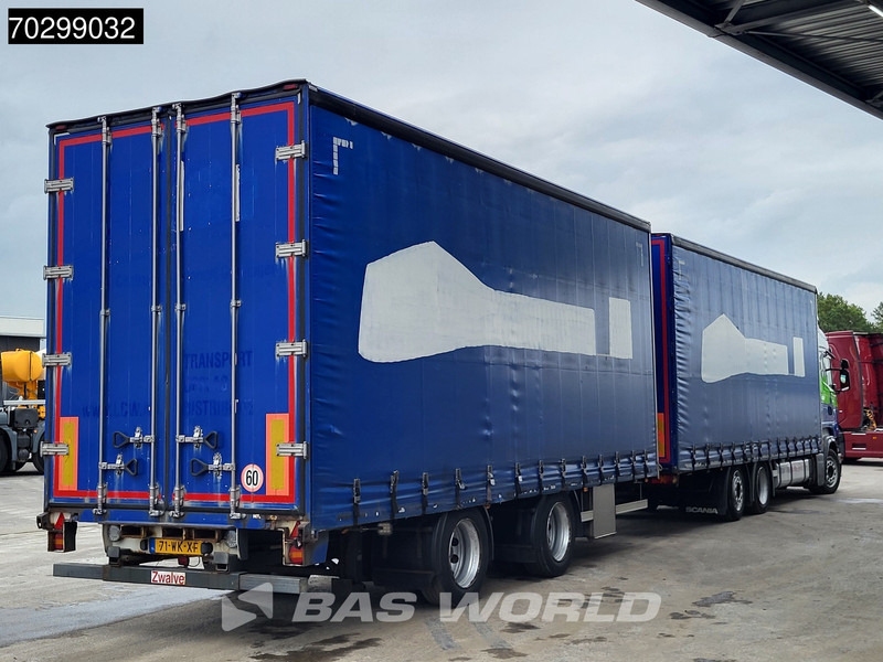 Scania R410 R 6X2 NL-Combi Curtainsides Lift+steering axle Automatic Euro 6 - Kravas automašīna: foto 5 Scania R410 R 6X2 NL-Combi Curtainsides Lift+steering axle Automatic Euro 6 - Kravas automašīna: foto 5