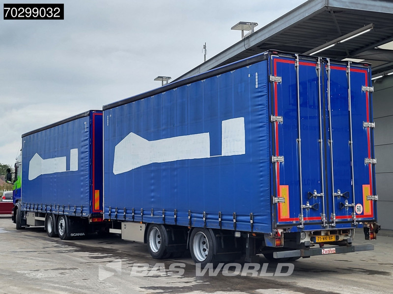 Scania R410 R 6X2 NL-Combi Curtainsides Lift+steering axle Automatic Euro 6 - Kravas automašīna: foto 2 Scania R410 R 6X2 NL-Combi Curtainsides Lift+steering axle Automatic Euro 6 - Kravas automašīna: foto 2