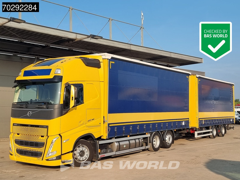 Volvo FH 460 6X2 LNG JUMBO LKW ACC Navi Standklima Liftachse Euro 6 - Kravas automašīna: foto 1 Volvo FH 460 6X2 LNG JUMBO LKW ACC Navi Standklima Liftachse Euro 6 - Kravas automašīna: foto 1