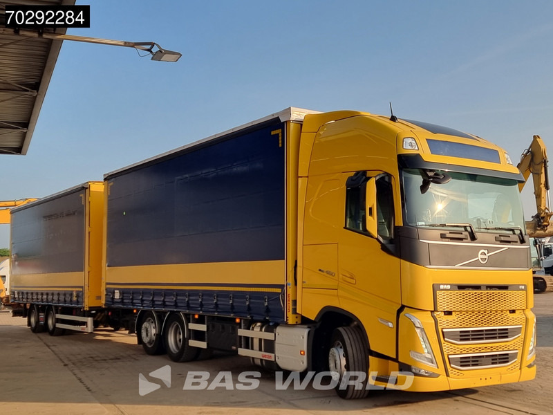 Volvo FH 460 6X2 LNG JUMBO LKW ACC Navi Standklima Liftachse Euro 6 - Kravas automašīna: foto 5 Volvo FH 460 6X2 LNG JUMBO LKW ACC Navi Standklima Liftachse Euro 6 - Kravas automašīna: foto 5