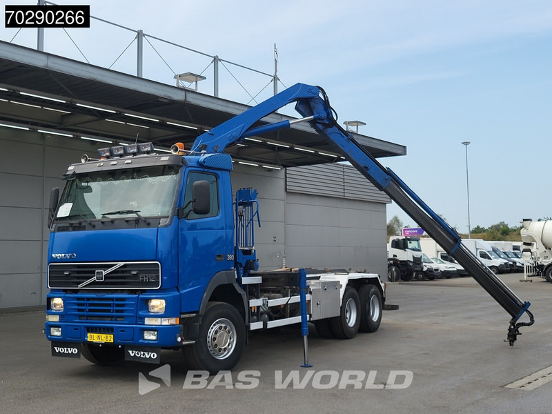 Volvo FH12 380 6X2 NL-Truck HMF 1463K2 Crane Steelsuspension Lift-Axle Manual Euro 3 - Kravas automašīna, Kravas auto ar manipulatoru: foto 5 Volvo FH12 380 6X2 NL-Truck HMF 1463K2 Crane Steelsuspension Lift-Axle Manual Euro 3 - Kravas automašīna, Kravas auto ar manipulatoru: foto 5