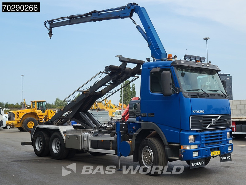 Volvo FH12 380 6X2 NL-Truck HMF 1463K2 Crane Steelsuspension Lift-Axle Manual Euro 3 - Kravas automašīna, Kravas auto ar manipulatoru: foto 3 Volvo FH12 380 6X2 NL-Truck HMF 1463K2 Crane Steelsuspension Lift-Axle Manual Euro 3 - Kravas automašīna, Kravas auto ar manipulatoru: foto 3