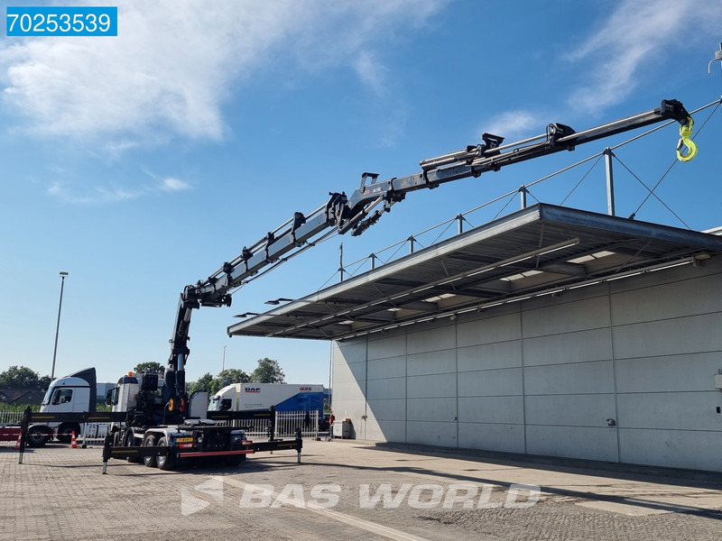 Volvo FM 420 8X2 Repaired Damage Hiab X-Hipro 1058E-6 Kran Crane Lift-Lenkachse - Kravas automašīna, Kravas auto ar manipulatoru: foto 2 Volvo FM 420 8X2 Repaired Damage Hiab X-Hipro 1058E-6 Kran Crane Lift-Lenkachse - Kravas automašīna, Kravas auto ar manipulatoru: foto 2