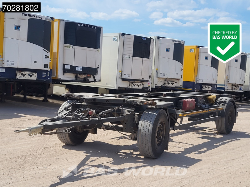 Krone AZ 2 axles - Piekabe noņemamā virsbūve/ Konteineru vedējs: foto 1 Krone AZ 2 axles - Piekabe noņemamā virsbūve/ Konteineru vedējs: foto 1