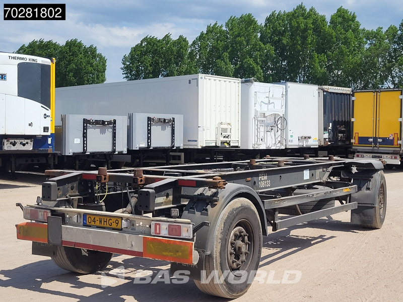 Krone AZ 2 axles - Piekabe noņemamā virsbūve/ Konteineru vedējs: foto 5 Krone AZ 2 axles - Piekabe noņemamā virsbūve/ Konteineru vedējs: foto 5