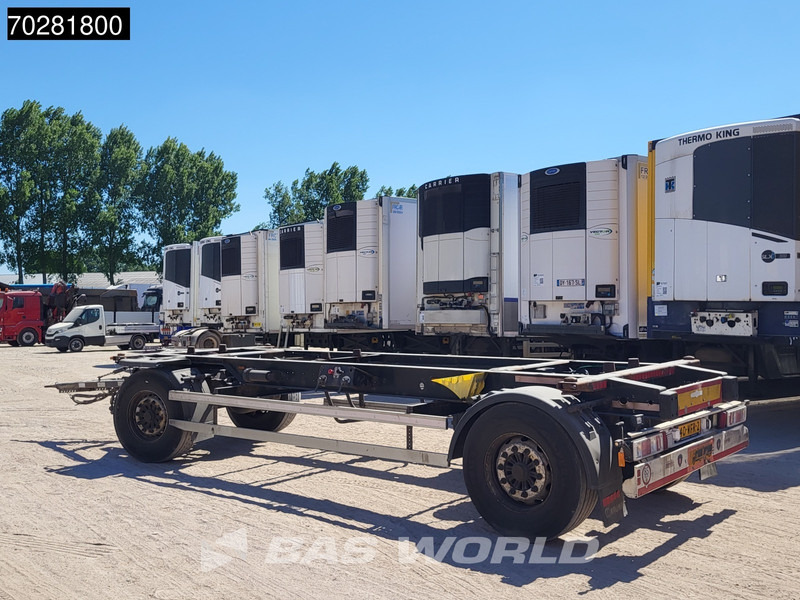 Krone AZ 2 axles - Piekabe noņemamā virsbūve/ Konteineru vedējs: foto 2 Krone AZ 2 axles - Piekabe noņemamā virsbūve/ Konteineru vedējs: foto 2