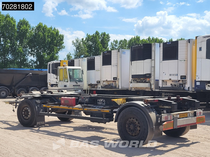 Krone AZ 2 axles - Piekabe noņemamā virsbūve/ Konteineru vedējs: foto 2 Krone AZ 2 axles - Piekabe noņemamā virsbūve/ Konteineru vedējs: foto 2
