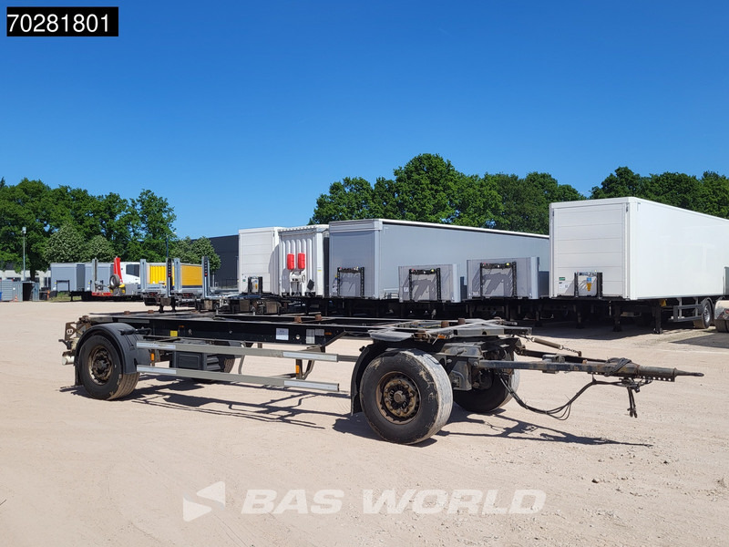Krone AZ 2 axles TUV 03/26 - Piekabe noņemamā virsbūve/ Konteineru vedējs: foto 3 Krone AZ 2 axles TUV 03/26 - Piekabe noņemamā virsbūve/ Konteineru vedējs: foto 3