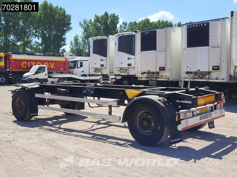 Krone AZ 2 axles TUV 03/26 - Piekabe noņemamā virsbūve/ Konteineru vedējs: foto 2 Krone AZ 2 axles TUV 03/26 - Piekabe noņemamā virsbūve/ Konteineru vedējs: foto 2