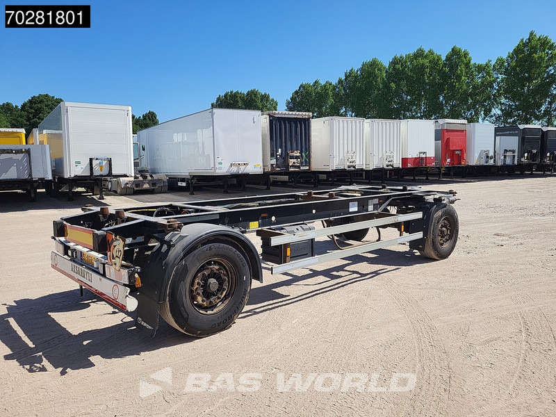 Krone AZ 2 axles TUV 03/26 - Piekabe noņemamā virsbūve/ Konteineru vedējs: foto 5 Krone AZ 2 axles TUV 03/26 - Piekabe noņemamā virsbūve/ Konteineru vedējs: foto 5